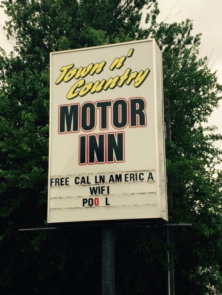 Town'N Country Motor Inn Leamington Exterior foto