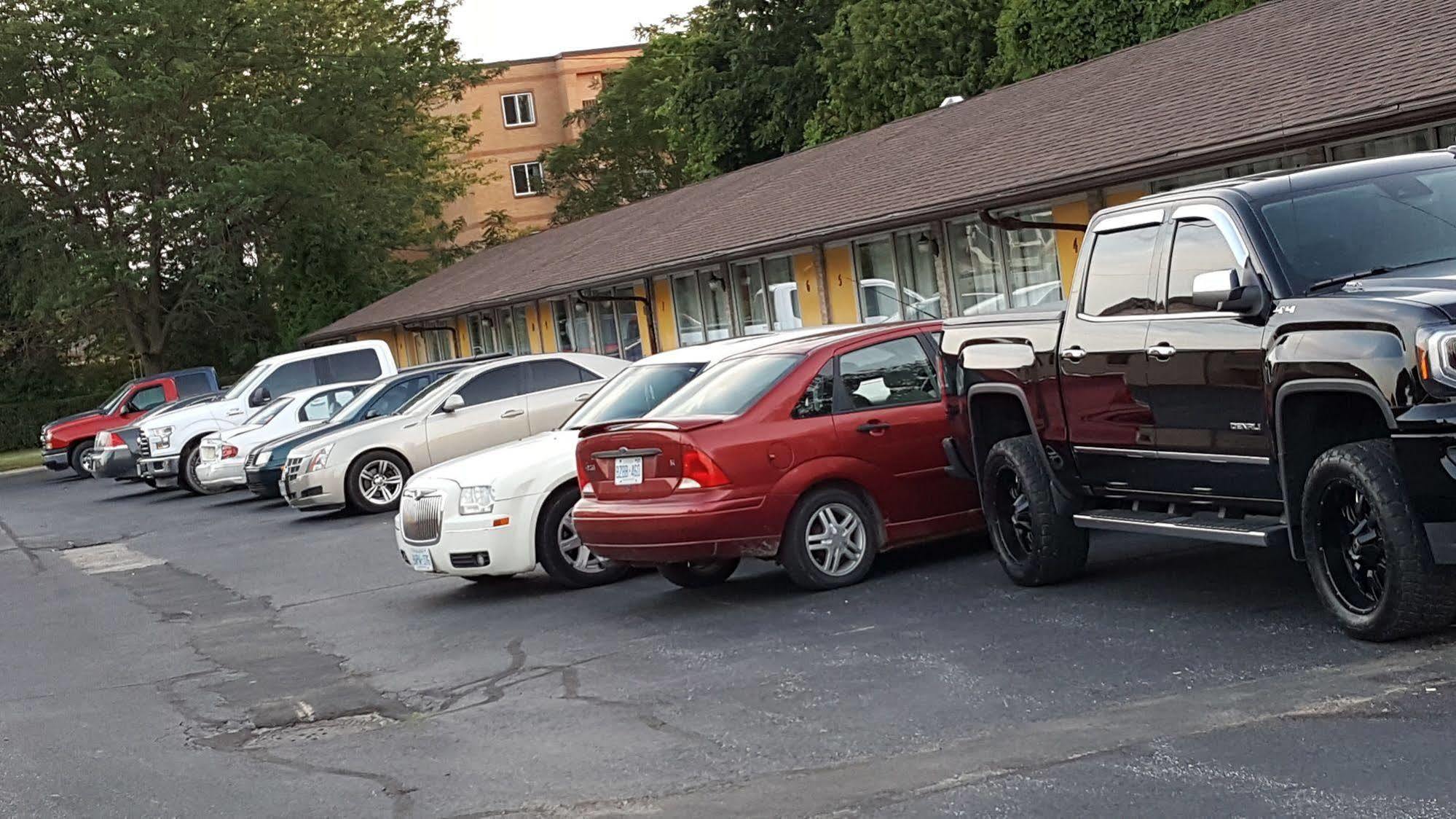 Town'N Country Motor Inn Leamington Exterior foto